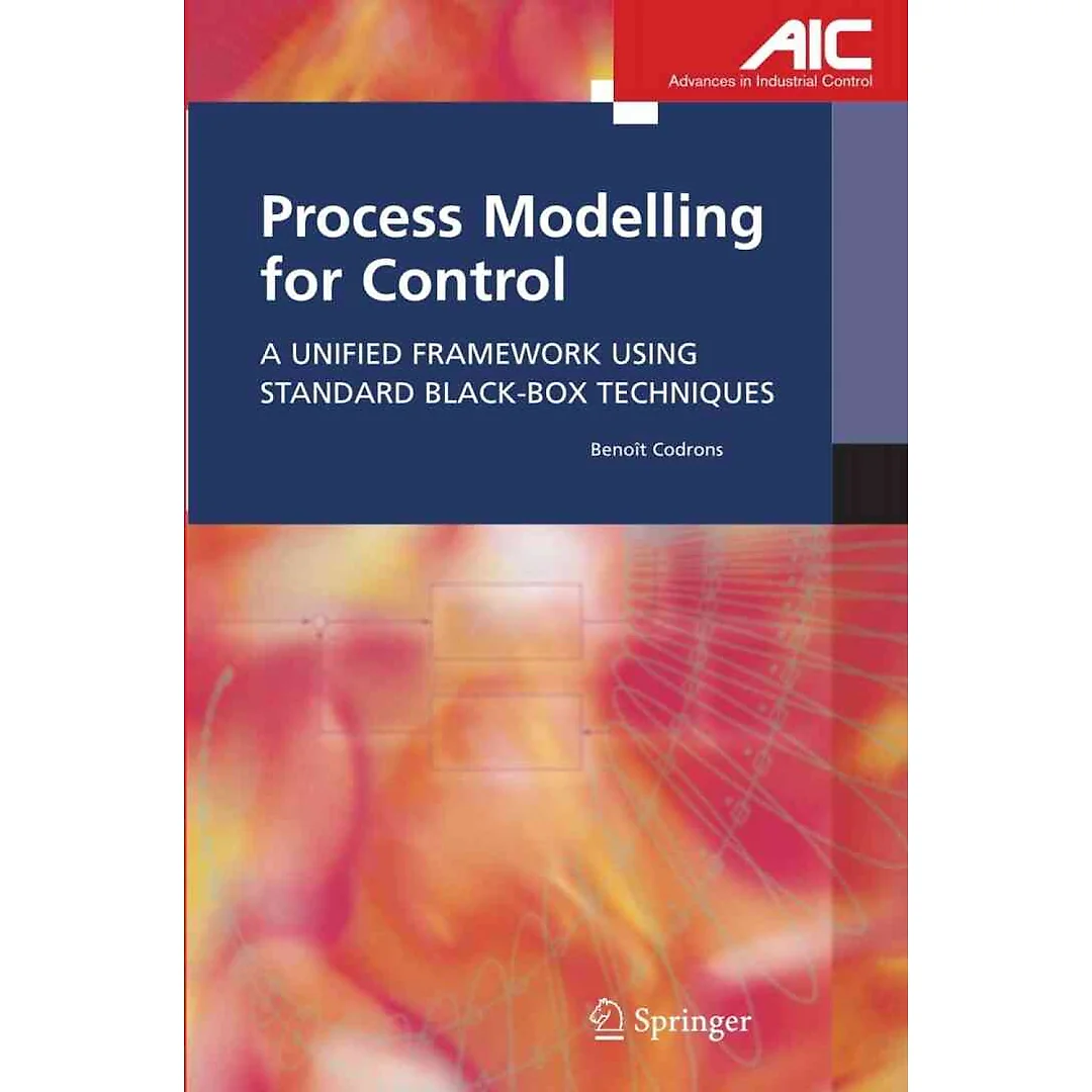 Process Modelling for Control: A Unified Framework Using Standard Black-box Techniques