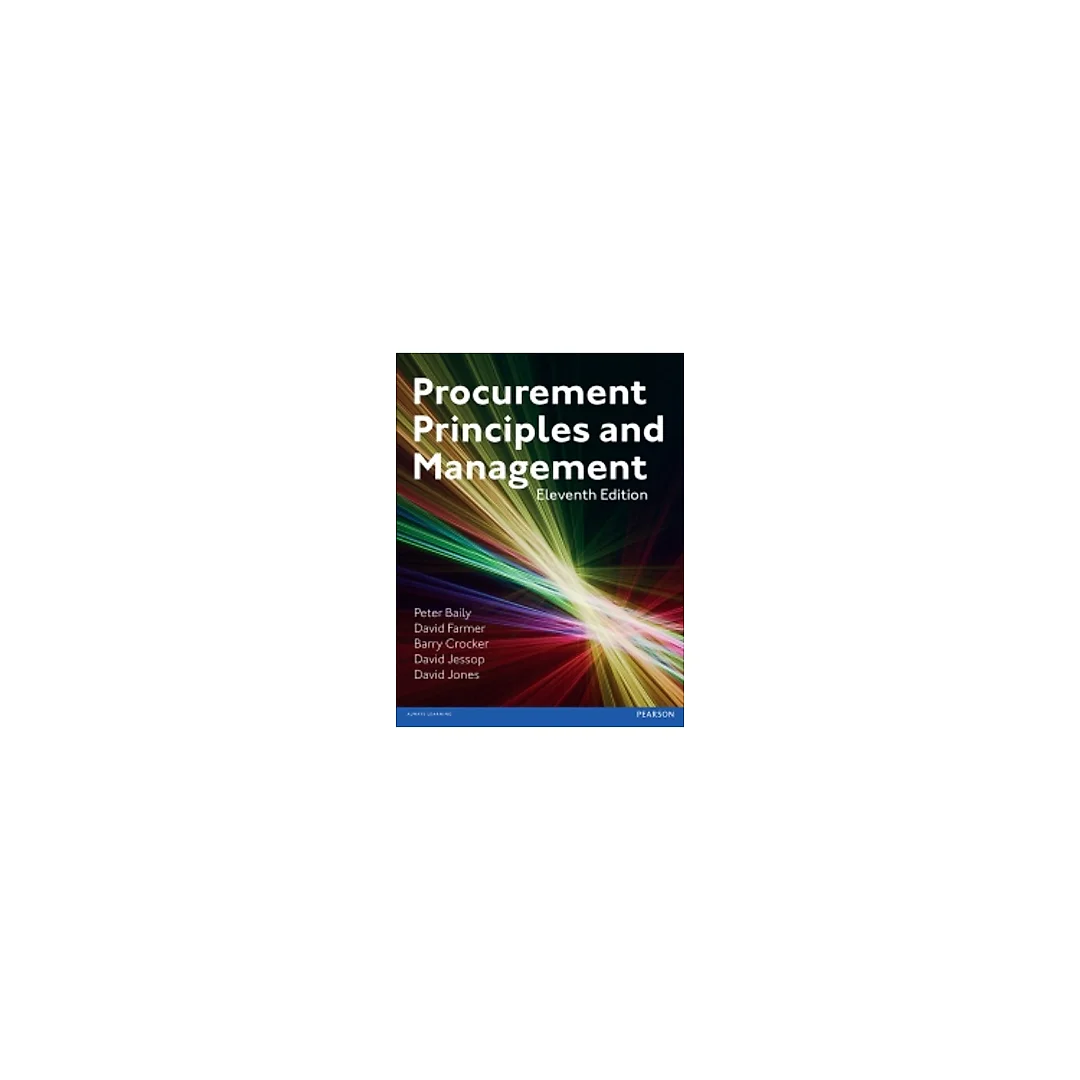 Procurement Principles & Management