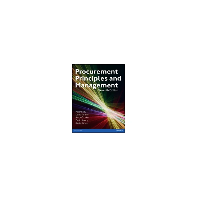 Procurement Principles & Management