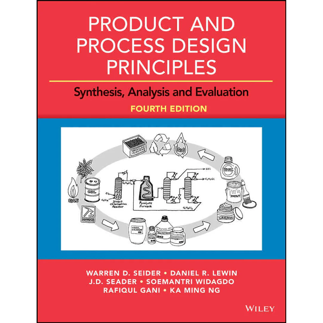 Product and Process Design Principles: Synthesis Analysis and Design