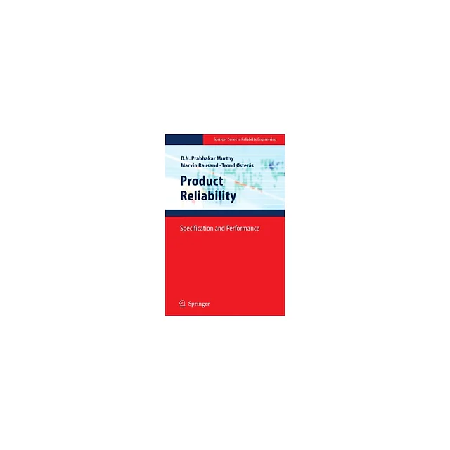 Product Reliability: Specification and Performance