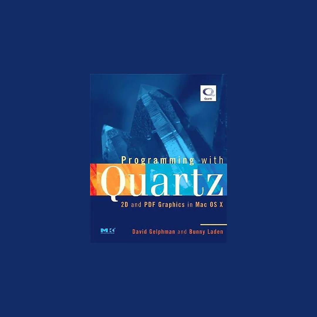 Programming with Quartz: 2D and PDF Graphics in Mac OS X
