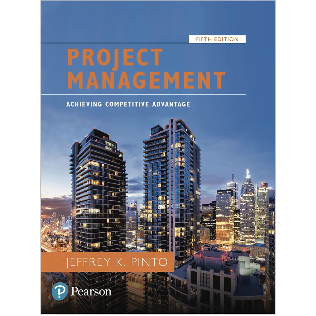Project Management Achieving Competitive Advantage Jeffrey K Pinto 5Th Edition