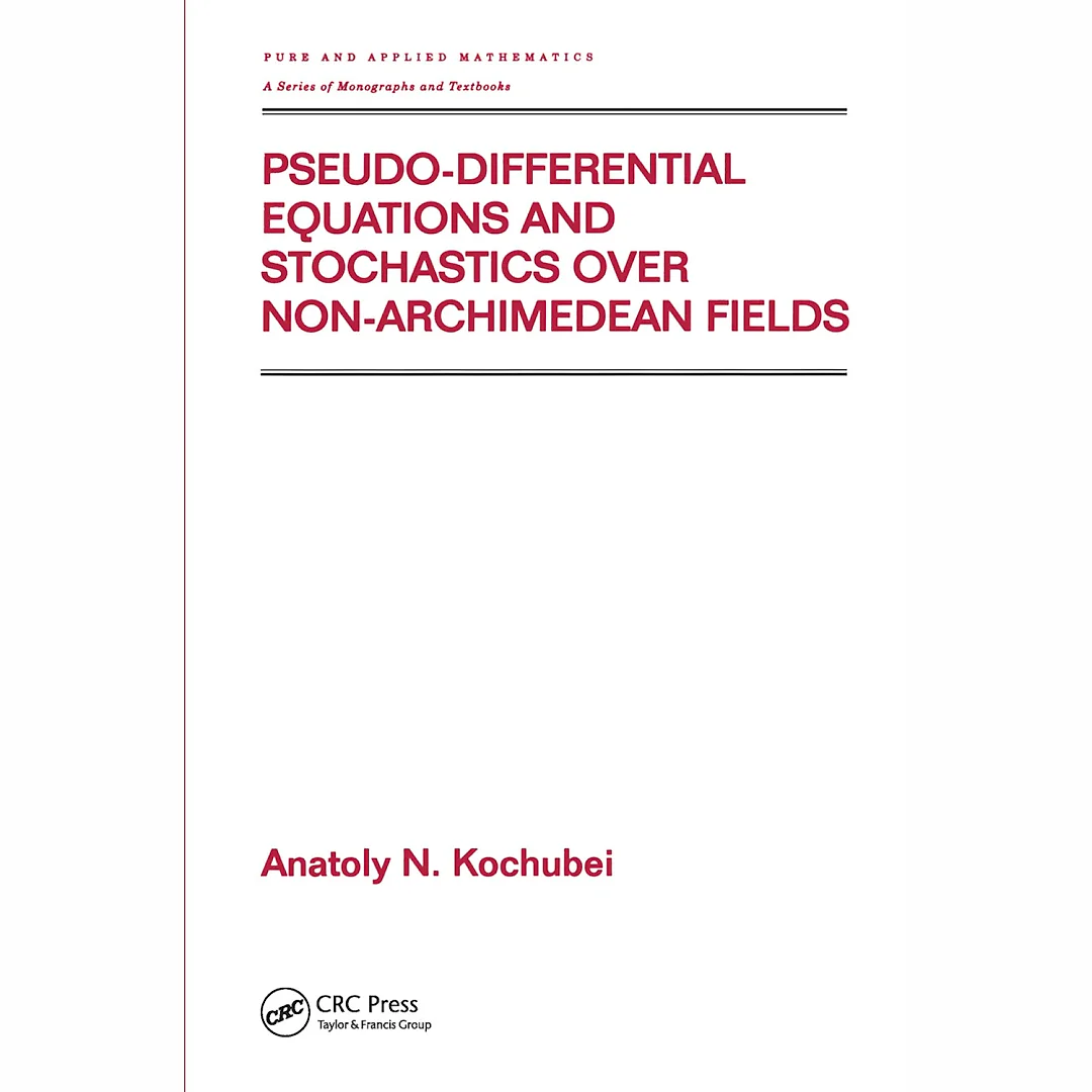 Pseudo-Differential Equations And Stochastics Over Non-Archimedean Fields