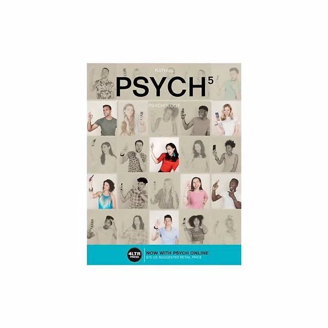 PSYCH 5, Introductory Psychology, 5th Edition (New, Engaging Titles from 4LTR Press) 5-edition