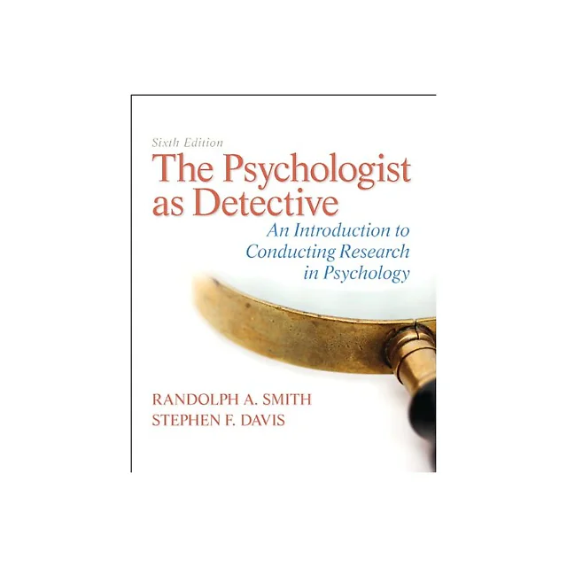 Psychologist As Detective
