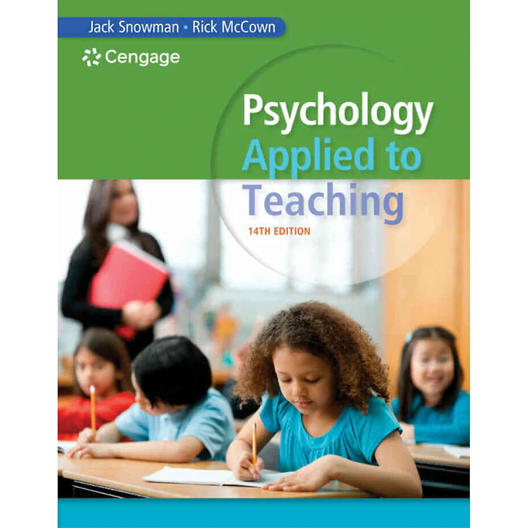Psychology Applied to Teaching 14th Edition