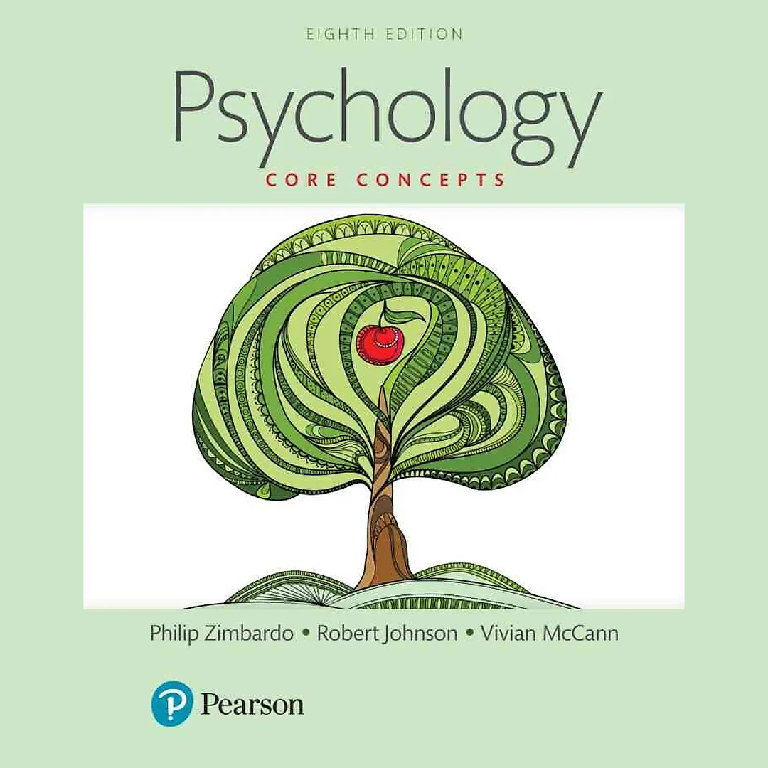Psychology: Core Concepts, 8th Edition