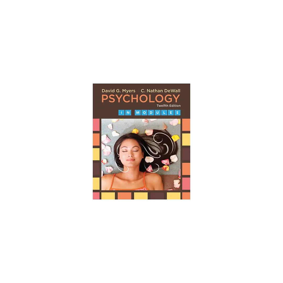 Psychology in Modules 12th Edition by David Myers