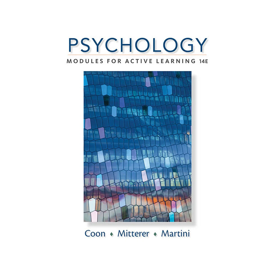 Psychology: Modules for Active Learning 14th Edition