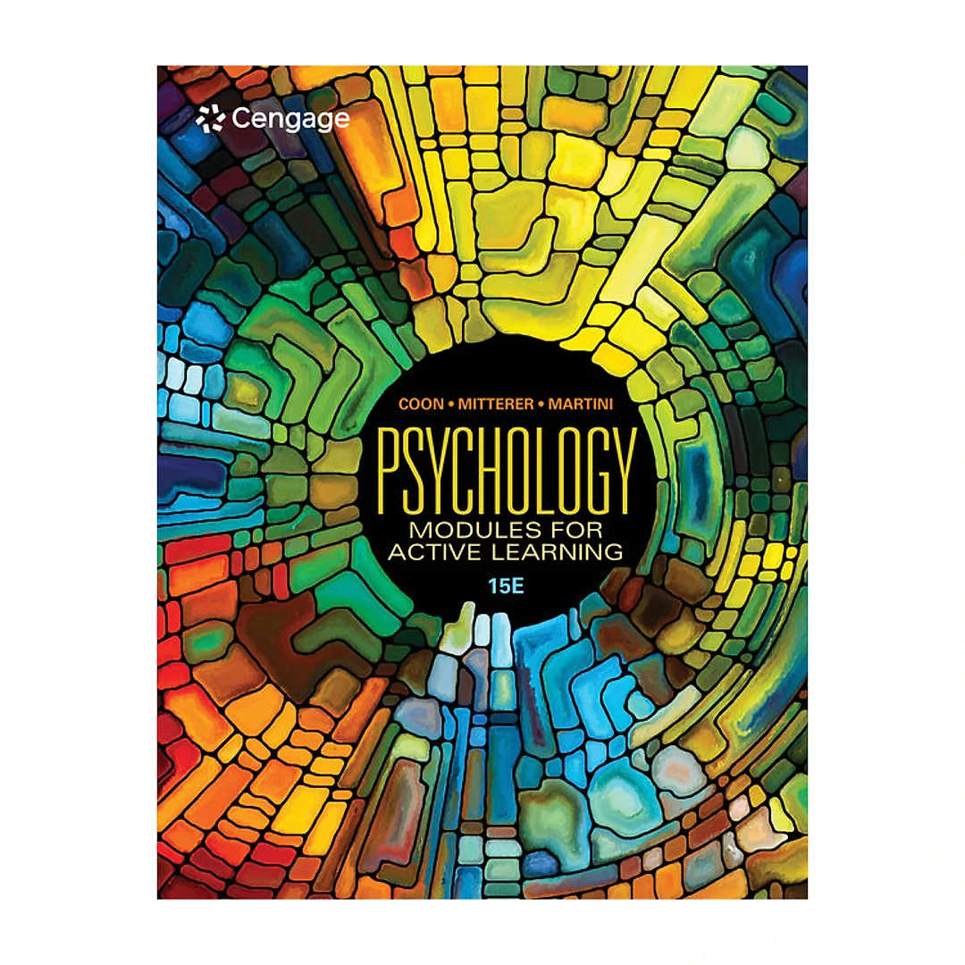 Psychology: Modules for Active Learning 15th Edition