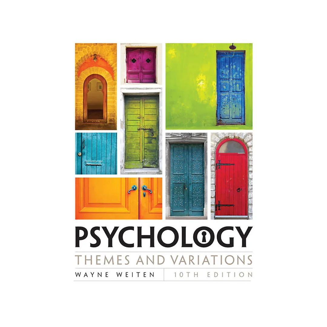 Psychology: Themes and Variations 10th Edition