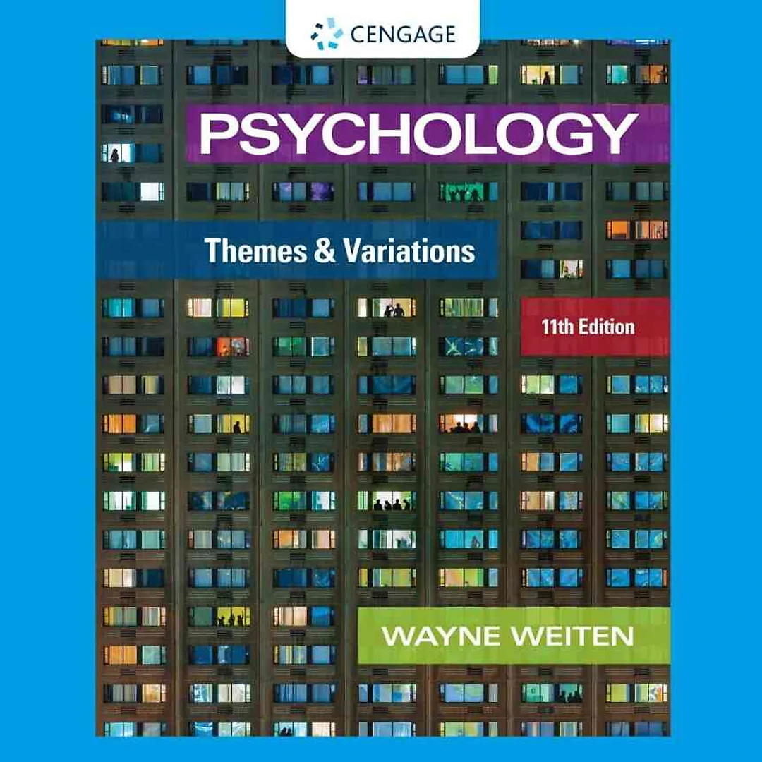 Psychology: Themes and Variations, 11th Edition