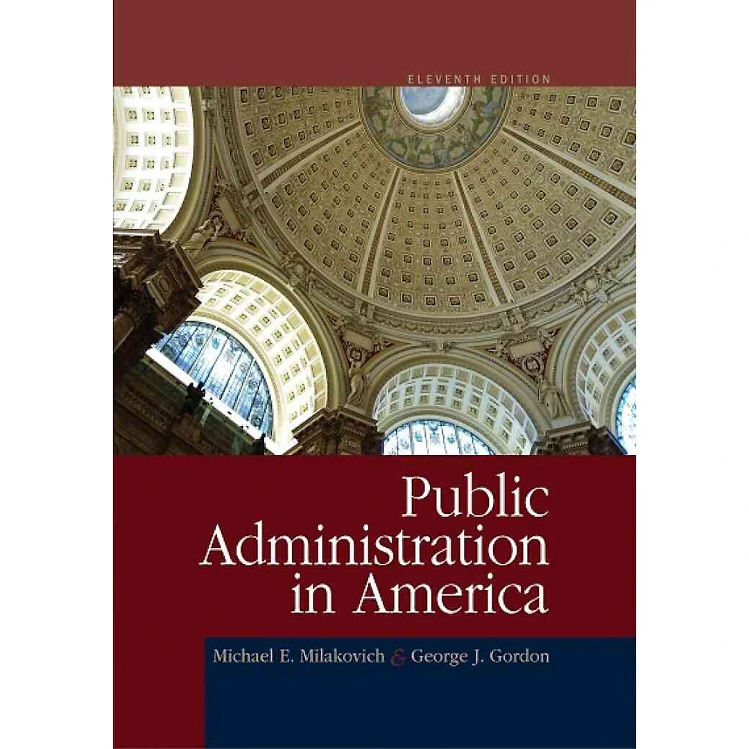 Public Administration in America 11th Edition
