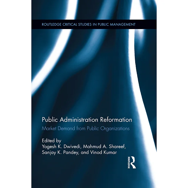 Public Administration Reformation: Market Demand from Public Organizations