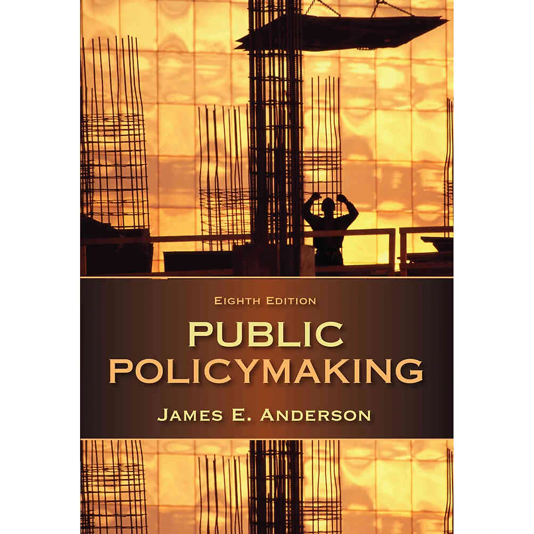 Public Policymaking 8th Edition