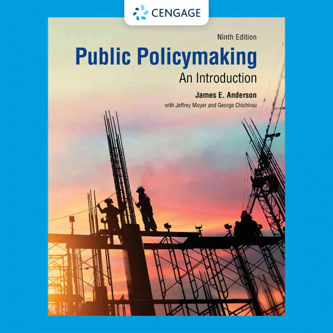 Public Policymaking: An Introduction, 9th Edition