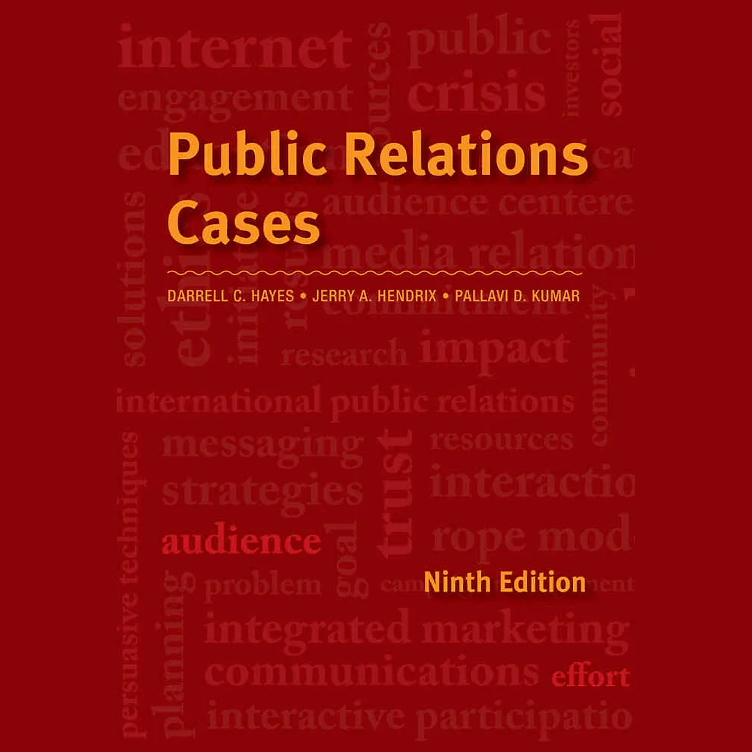 Public Relations Cases 9th Edition