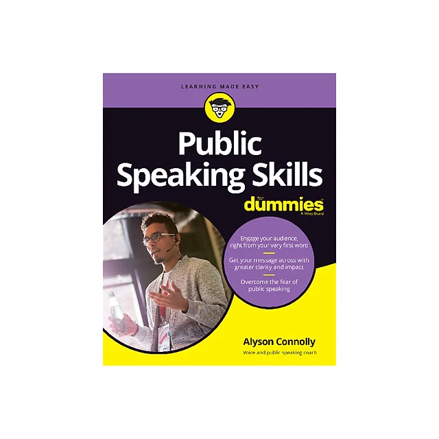 Public Speaking Skills For Dummies