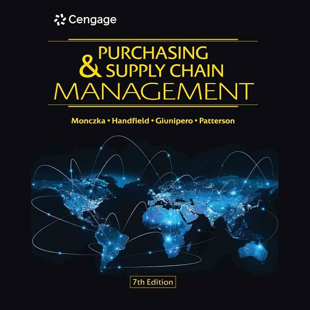 Purchasing and Supply Chain Management 7th Edition