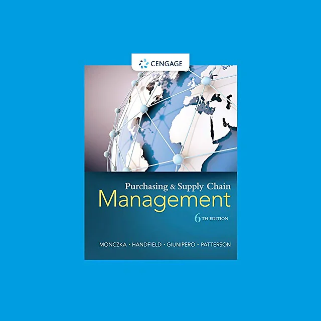 Purchasing and Supply Chain Management