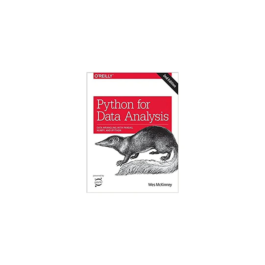 Python for Data Analysis: Data Wrangling with Pandas, NumPy, and IPython