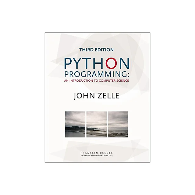 Python Programming: An Introduction to Computer Science 3rd Edition