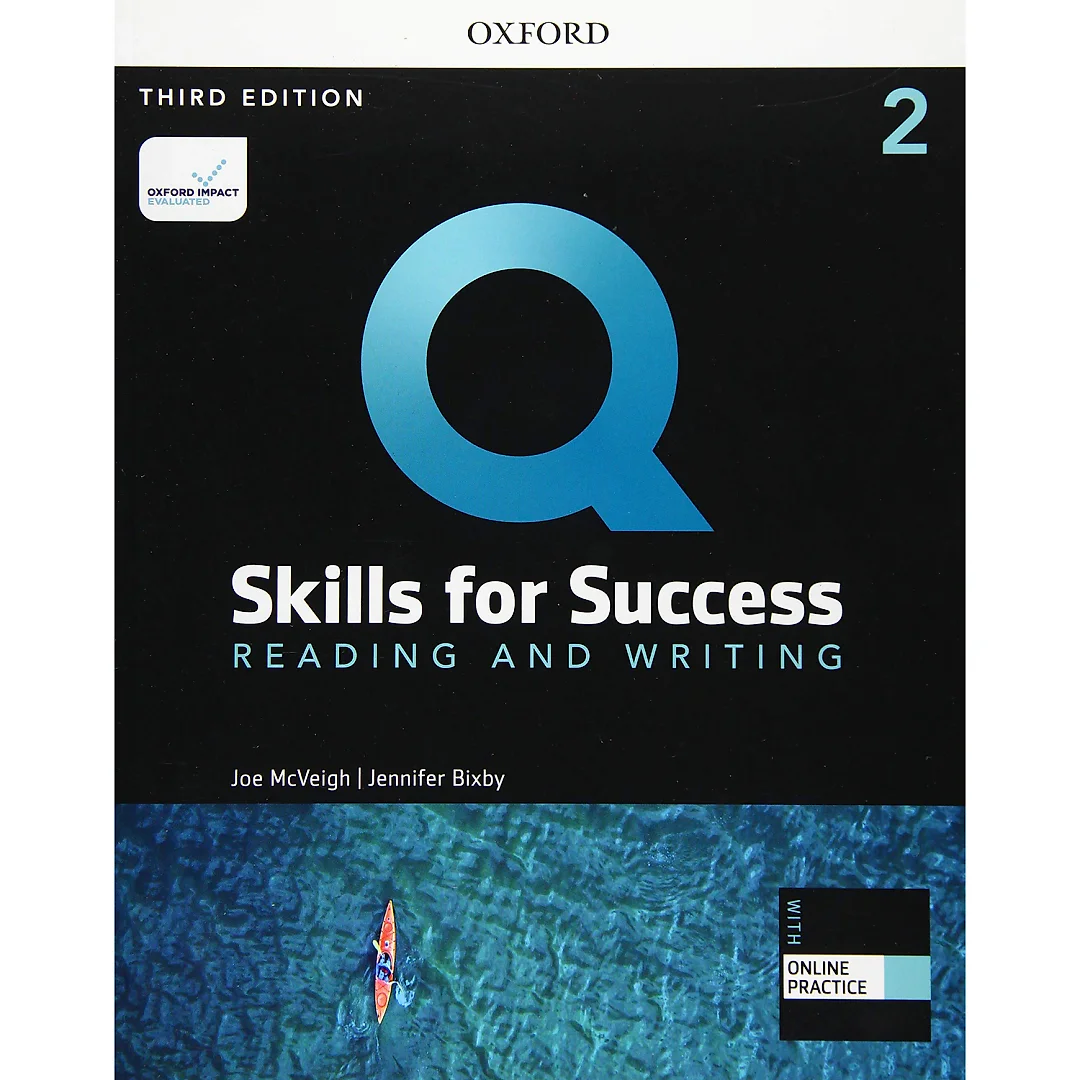 Q: Skills for Success 3E Level 2 Reading and Writing
