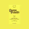 Quantum Probability And Related Topics: Qp-pq (Volume Vi)