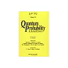 Quantum Probability And Related Topics: Qp-pq (Volume Vii)
