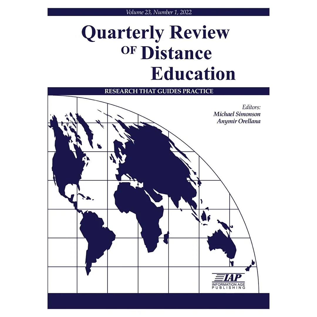 Quarterly Review of Distance Education: Volume 23 #1