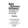 Quick Reference Dictionary for Athletic TrainingT