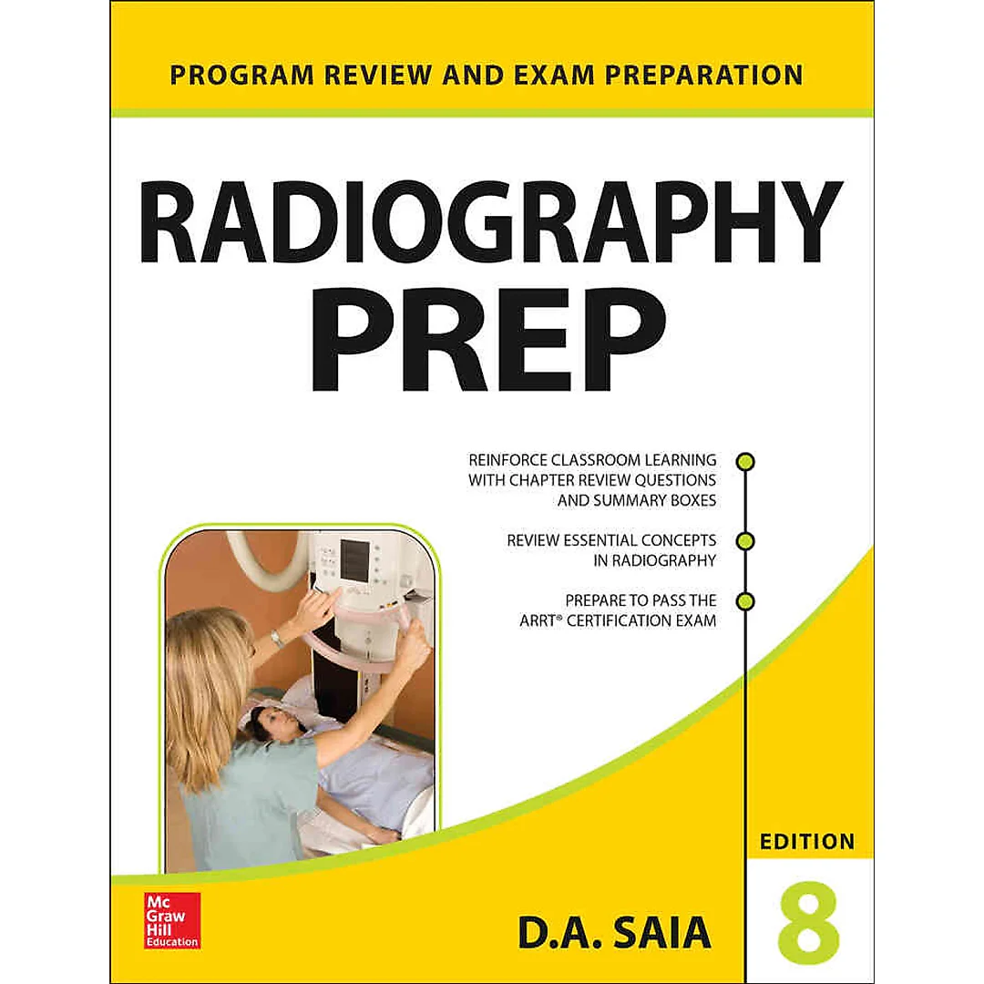 Radiography PREP (Program Review and Exam Preparation) 8th Edition