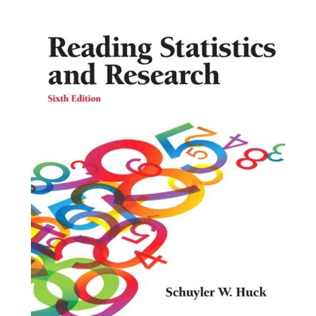 Reading Statistics and Research 6th Edition