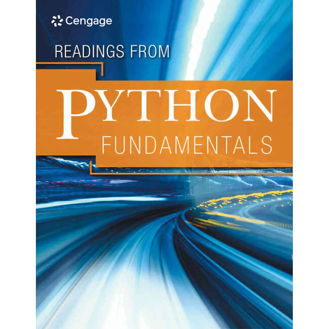 Readings from Python Fundamentals 1st Edition