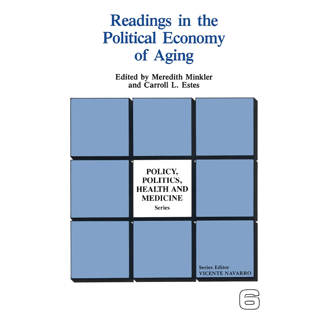 Readings in the Political Economy of Aging