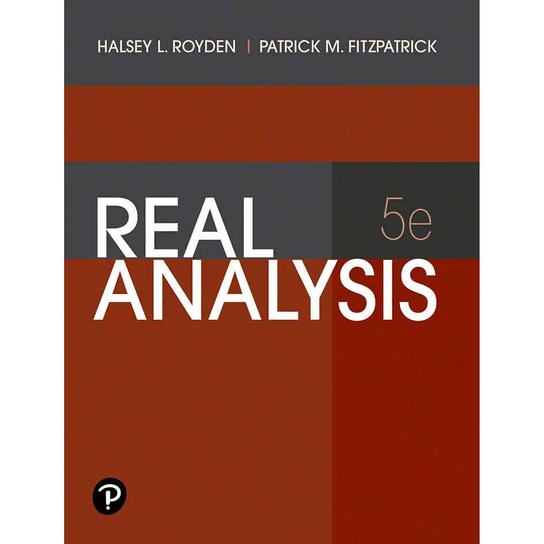 Real Analysis, 5th Edition