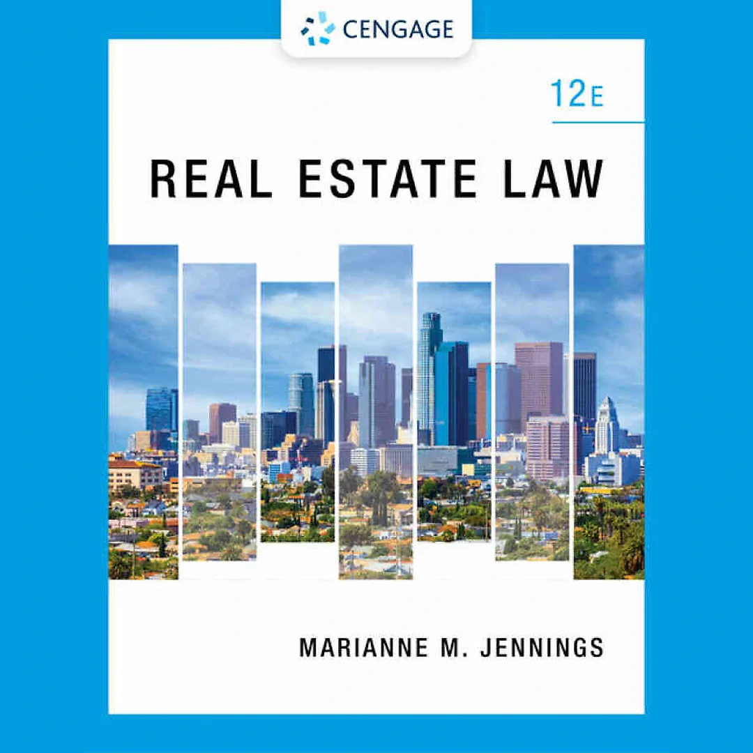 Real Estate Law 12th Edition