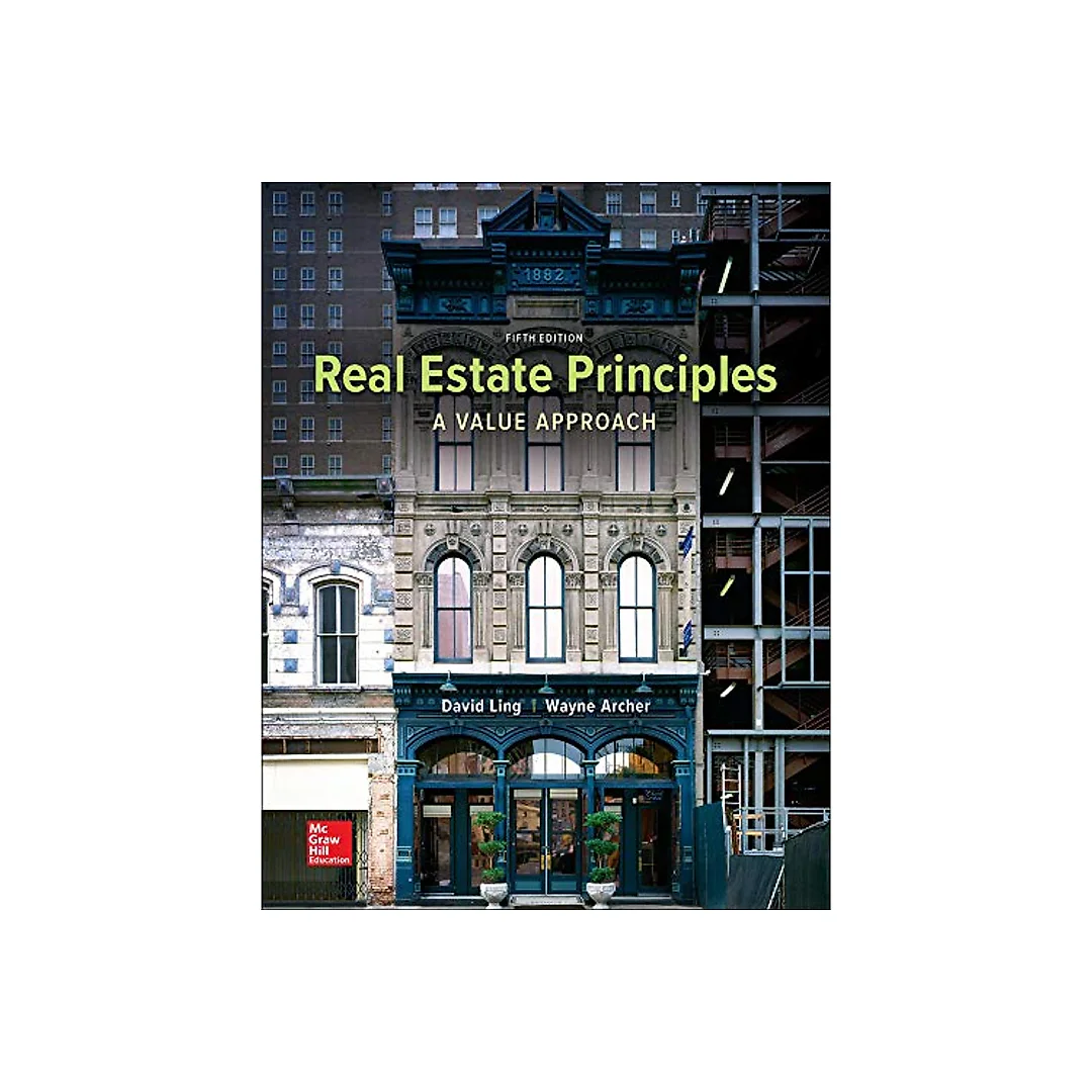 Real Estate Principles: A Value Approach (5th Edition)