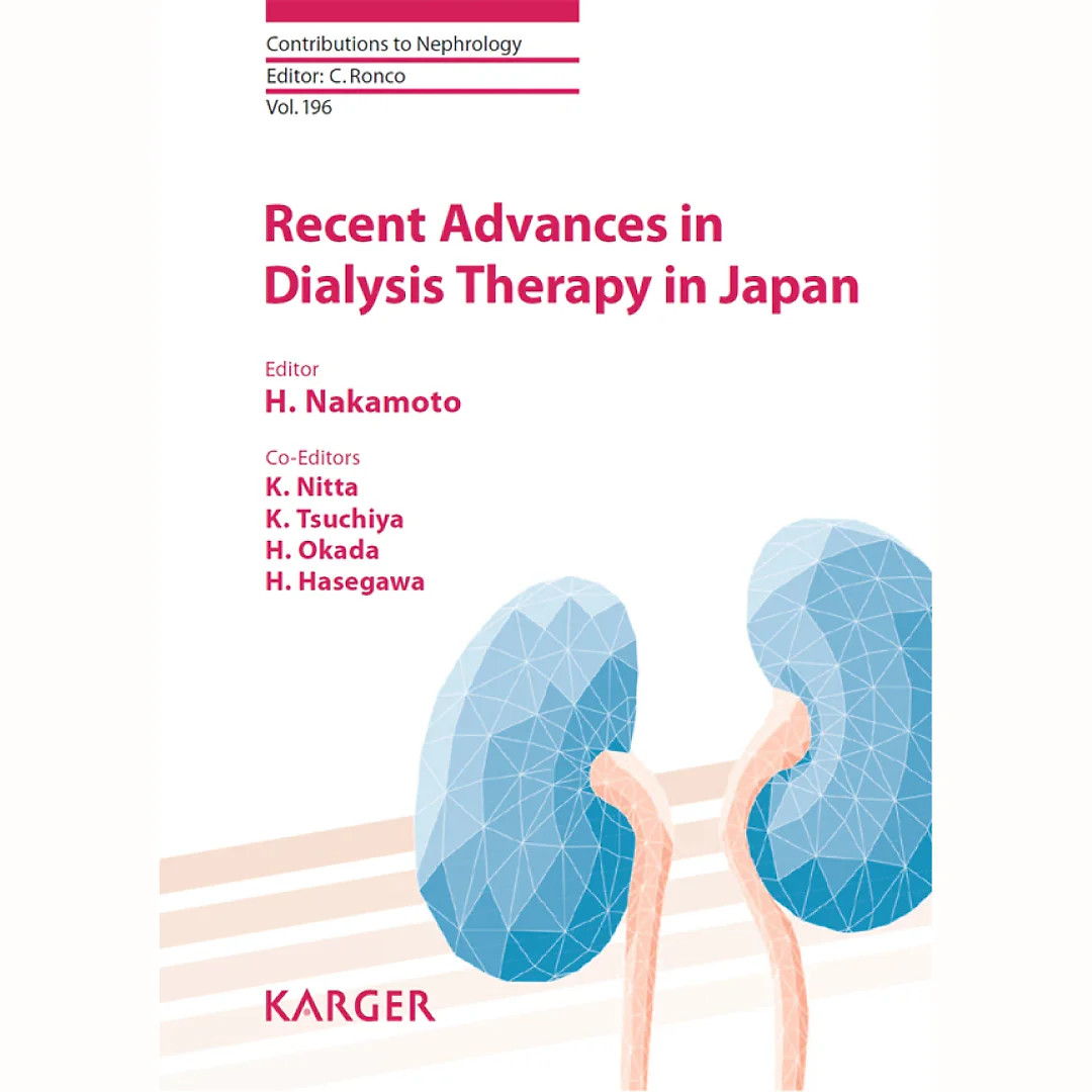 Recent Advances in Dialysis Therapy in Japan