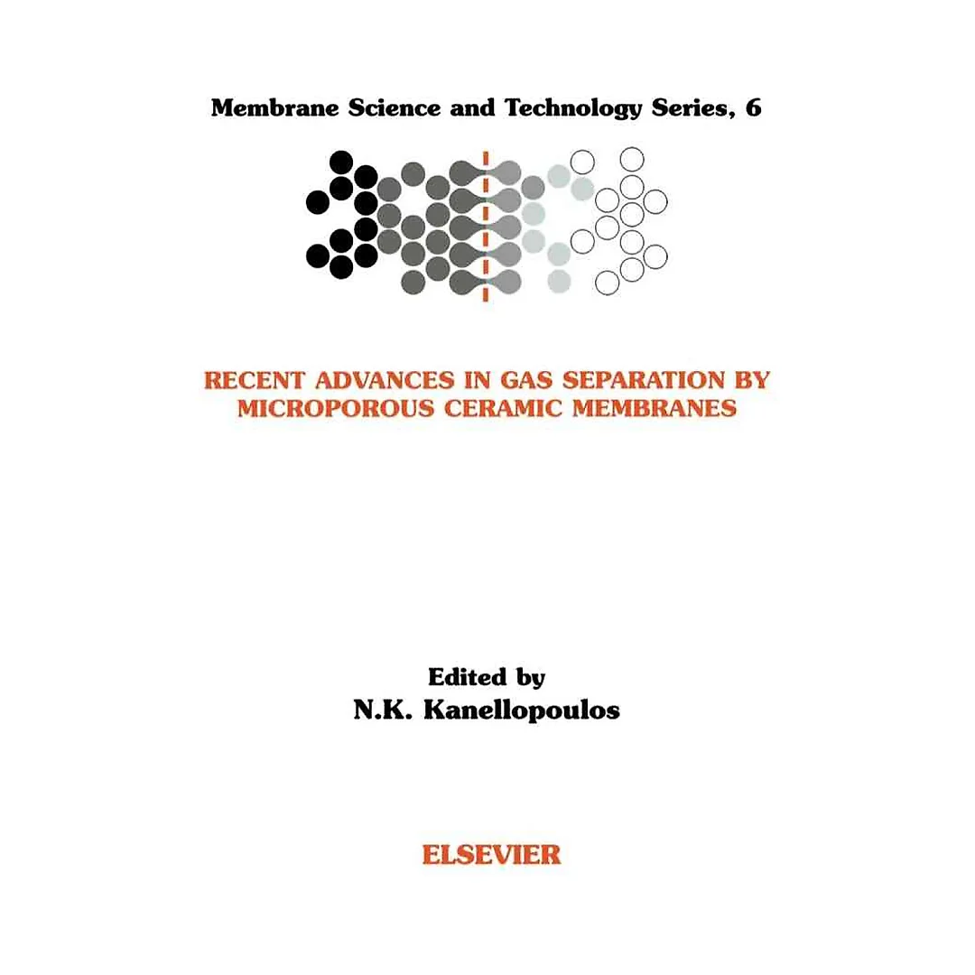 Recent Advances in Gas Separation by Microporous Ceramic Membranes