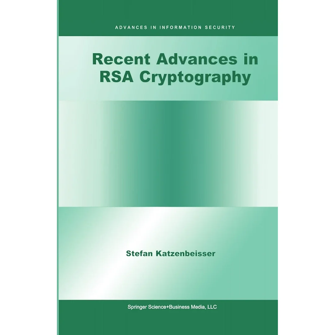Recent Advances in RSA Cryptography
