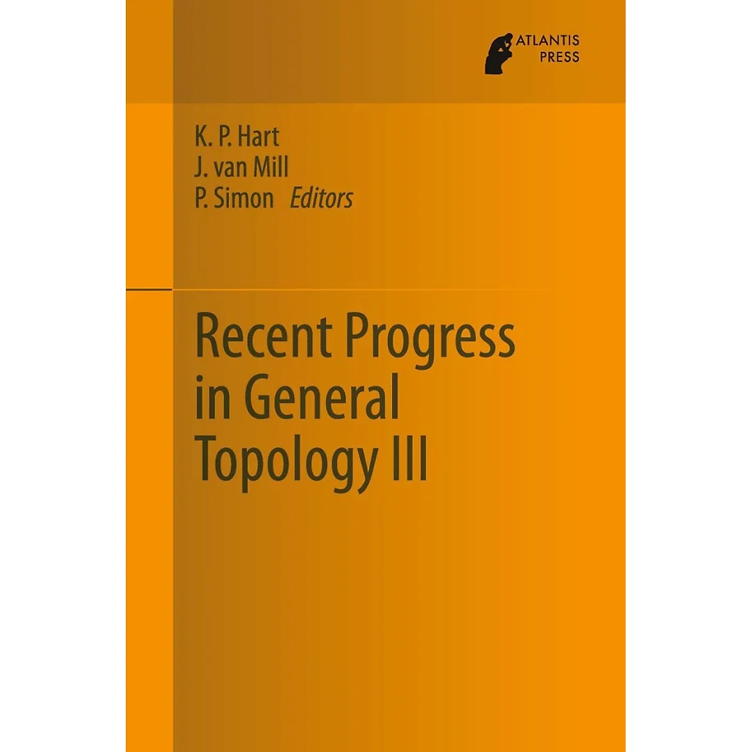 Recent Progress in General Topology III