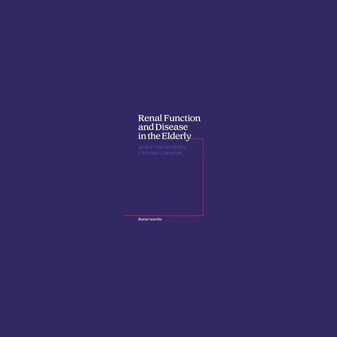 Renal Function and Disease in the Elderly