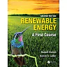 Renewable Energy: A First Course