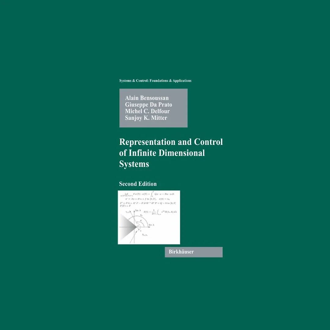 Representation and Control of Infinite Dimensional Systems
