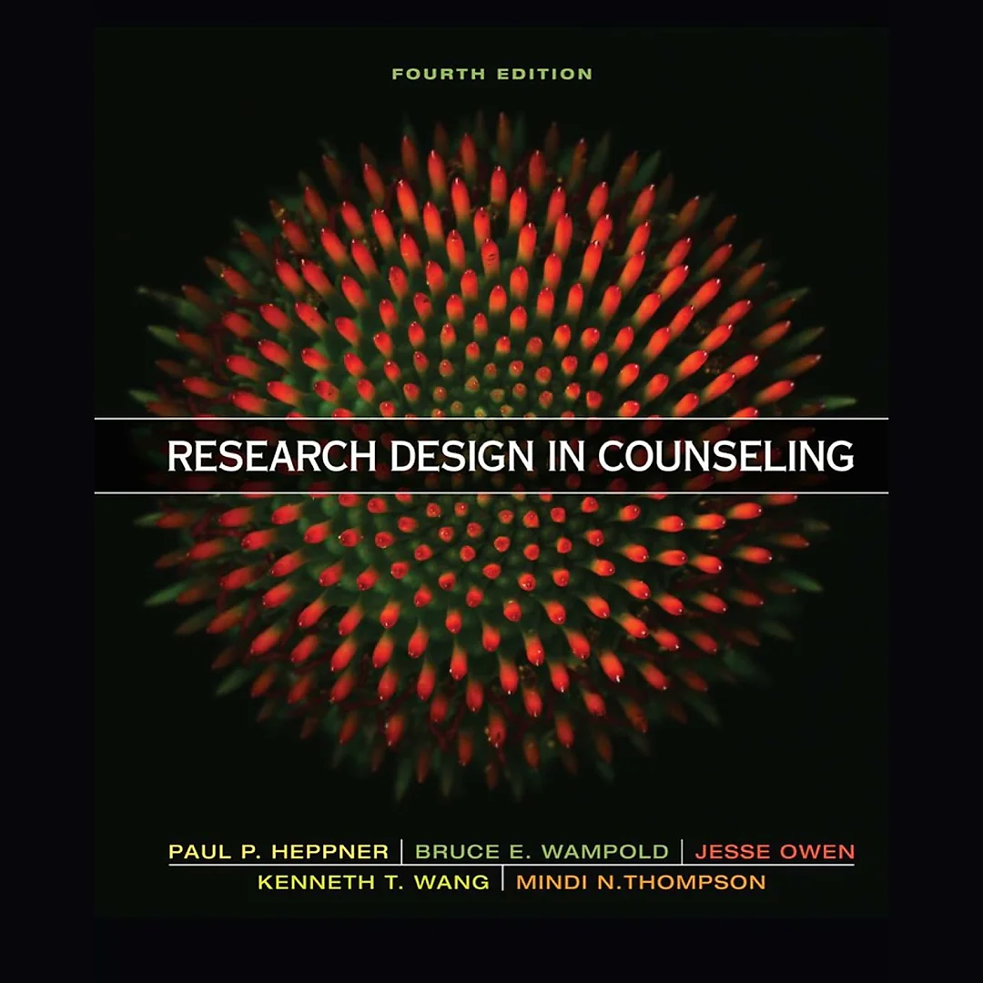 Research Design in Counseling 4th Edition