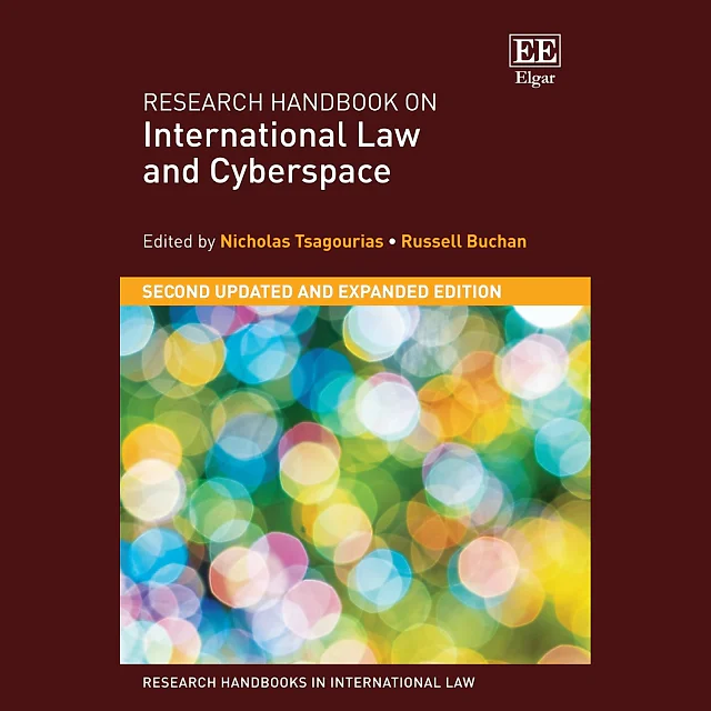 Research Handbook on International Law and Cyberspace