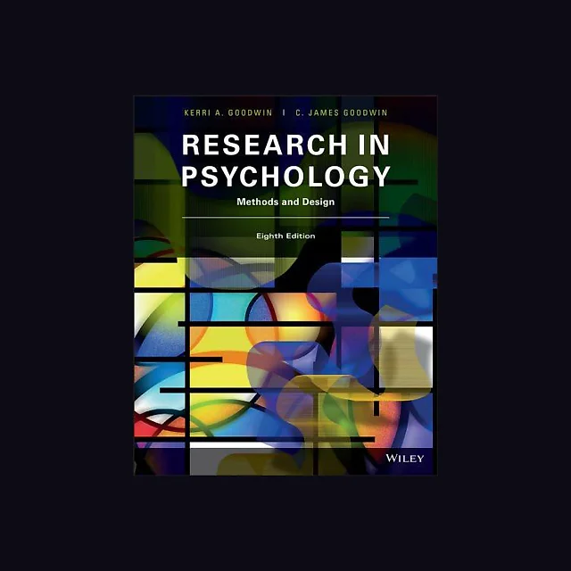 Research In Psychology Methods And Design 8Th Edition