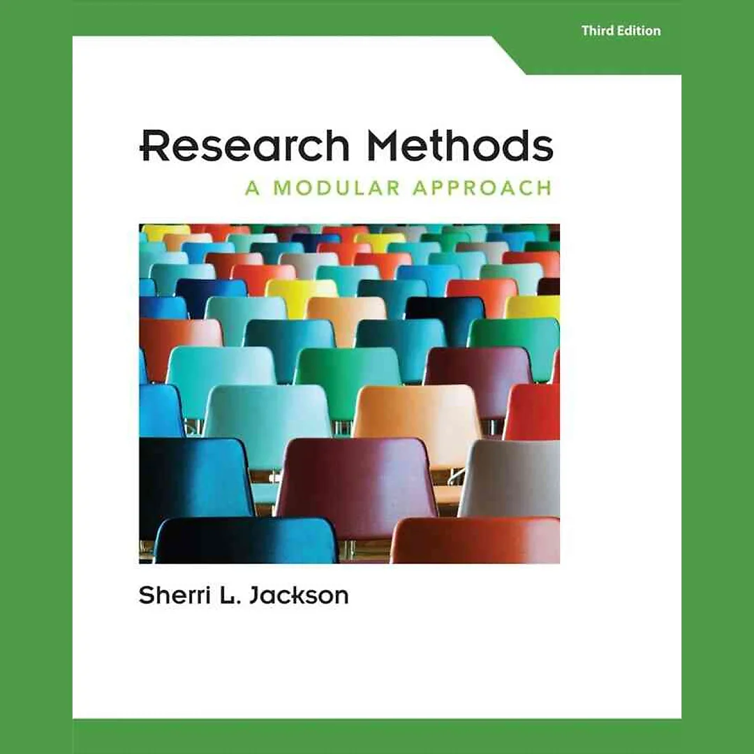 Research Methods: A Modular Approach 3rd Edition